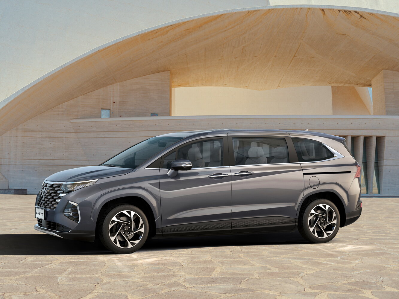 Hyundai Custo, вид 2