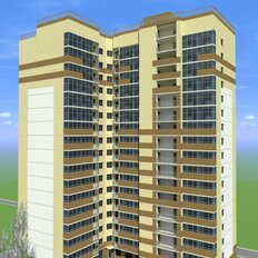 Квартира 34,7 м², студия - изображение 1