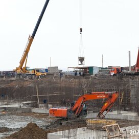 Ход строительства в ЖК «Аэросити Club» за Январь — Март 2022 года, 3