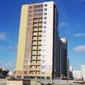 Ход строительства в ЖК «Булгаков» за Октябрь — Декабрь 2022 года, 4