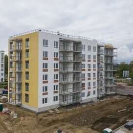 Ход строительства в ЖК Gröna Lund за Июль — Сентябрь 2022 года, 6