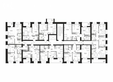 Квартира 72 м², 3-комнатная - изображение 1