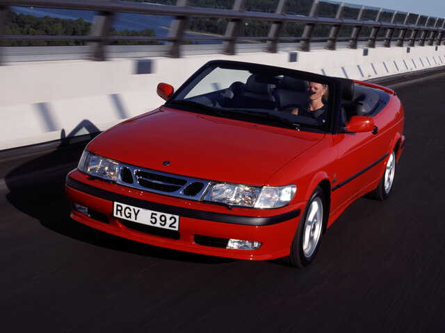 Saab 9-3 - технические характеристики, модельный ряд, комплектации ...