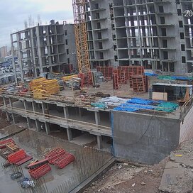 Ход строительства в клубном доме «Выбор первых» за Апрель — Июнь 2022 года, 1