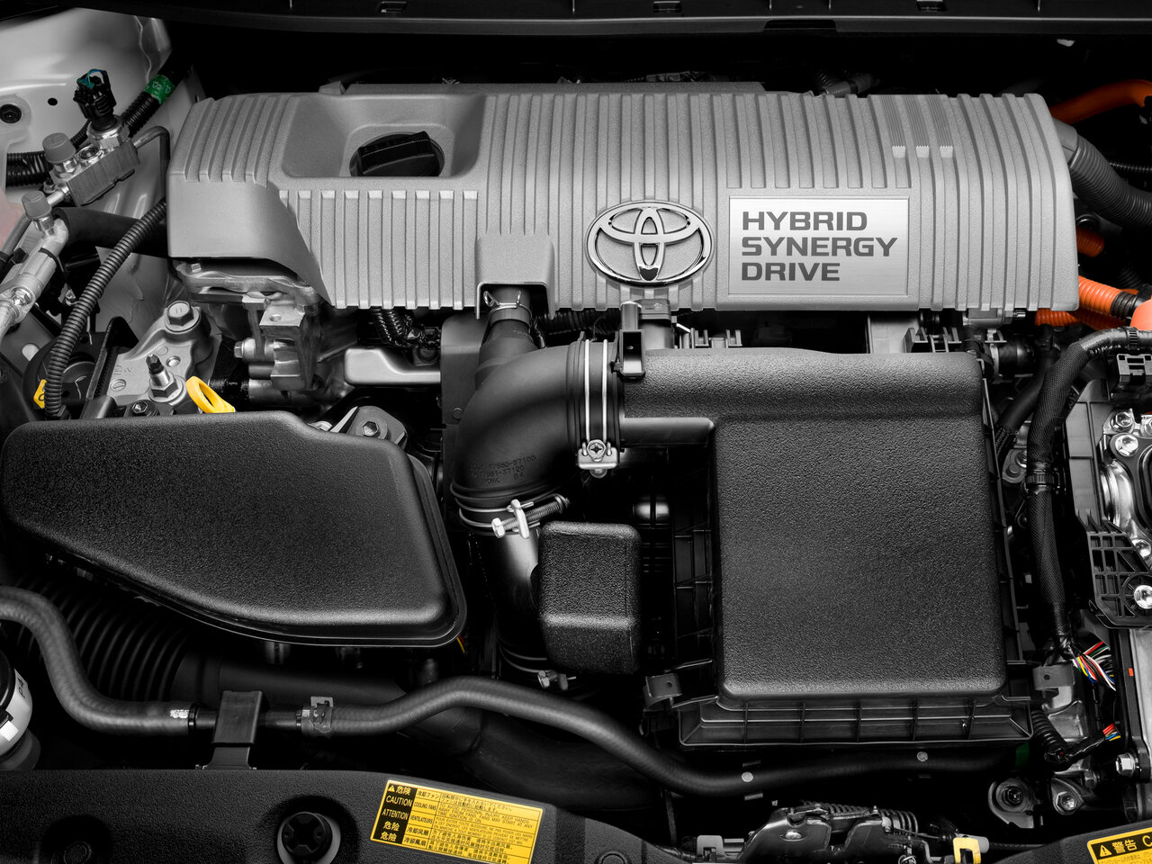 Где находится номер двигателя приус Toyota Prius 3 поколение (XW30), лифтбек - технические характеристики, модельный