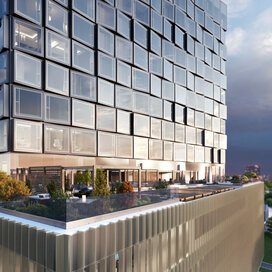 Купить 2-комнатную квартиру с панорамными окнами в МФК AHEAD в Москве и МО - изображение 1