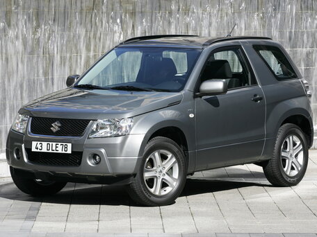 2006 suzuki grand vitara iii