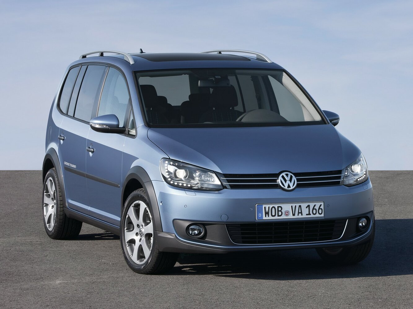 Volkswagen Touran, вид 3