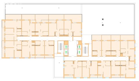 41,2 м², 2-комнатная квартира 3 800 000 ₽ - изображение 97