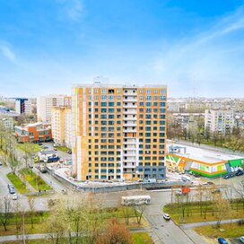 Ход строительства в жилом доме Maxi Life на Луначарского, 55 за Октябрь — Декабрь 2022 года, 1