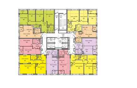 84,1 м², 3-комнатная квартира 10 127 000 ₽ - изображение 8