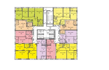 Квартира 68,3 м², 3-комнатная - изображение 5