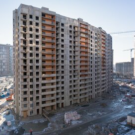 Ход строительства в ЖК «Приморский квартал» за Январь — Март 2023 года, 3