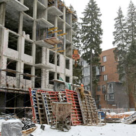 Ход строительства в ЖК «Смарт квартал Лесная Отрада» за Январь — Март 2023 года, 6