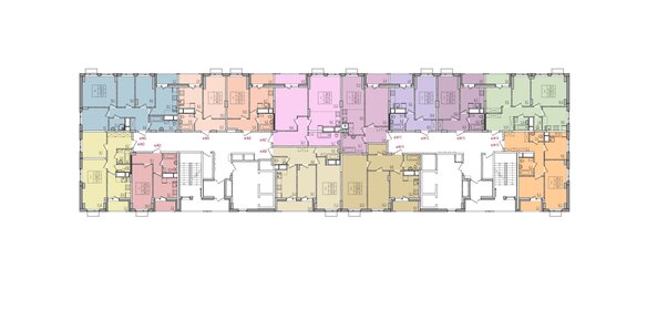 Квартира 53,8 м², 2-комнатная - изображение 1