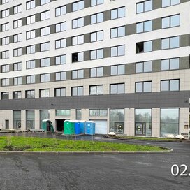 Ход строительства в апарт-отеле Kirovsky Avenir за Октябрь — Декабрь 2022 года, 6
