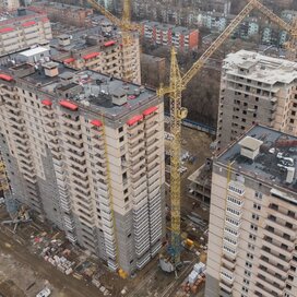 Ход строительства в ЖК «Сокол Градъ» за Январь — Март 2023 года, 3