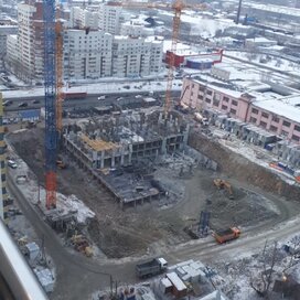 Ход строительства в ЖК «Нагорный» за Январь — Март 2023 года, 2