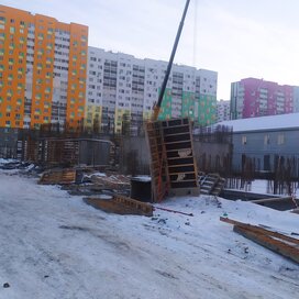 Ход строительства в ЖК «Акварель» за Октябрь — Декабрь 2022 года, 5