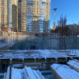 Ход строительства в ЖК «Виноград» за Январь — Март 2023 года, 1