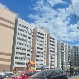 Ход строительства в микрорайоне «Городские просторы» за Июль — Сентябрь 2022 года, 3