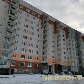 Ход строительства в ЖК «Сиреневый парк» за Октябрь — Декабрь 2022 года, 6