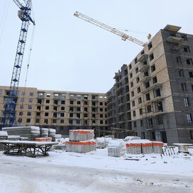 Ход строительства в ЖК «Финский квартал» за Январь — Март 2023 года, 5