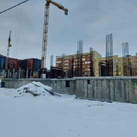 Ход строительства в жилом доме «ЕДИНСТВО» за Январь — Март 2023 года, 3