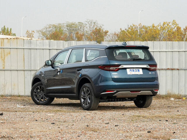 Geely Jiaji 1 поколение рестайлинг, Минивэн PHEV - технические ...