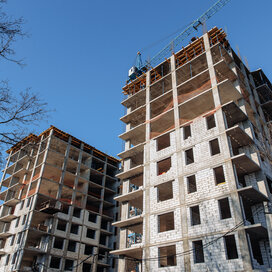 Ход строительства в жилом доме «Гагаринский 2» за Январь — Март 2023 года, 1