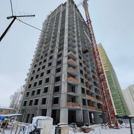 Ход строительства в ЖК «Сокол» за Январь — Март 2023 года, 2
