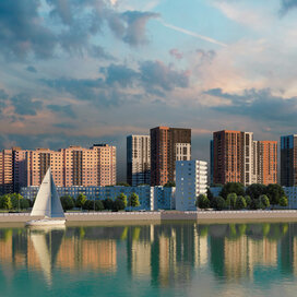 Купить квартиру-студию рядом с парком в ЖК «ПИПЛ» в Астрахани - изображение 1