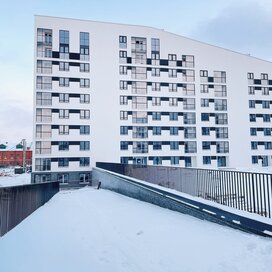 Ход строительства в ЖК «Михайловский парк-квартал» за Январь — Март 2023 года, 4