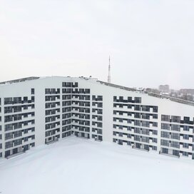 Ход строительства в ЖК «Михайловский парк-квартал» за Январь — Март 2023 года, 6