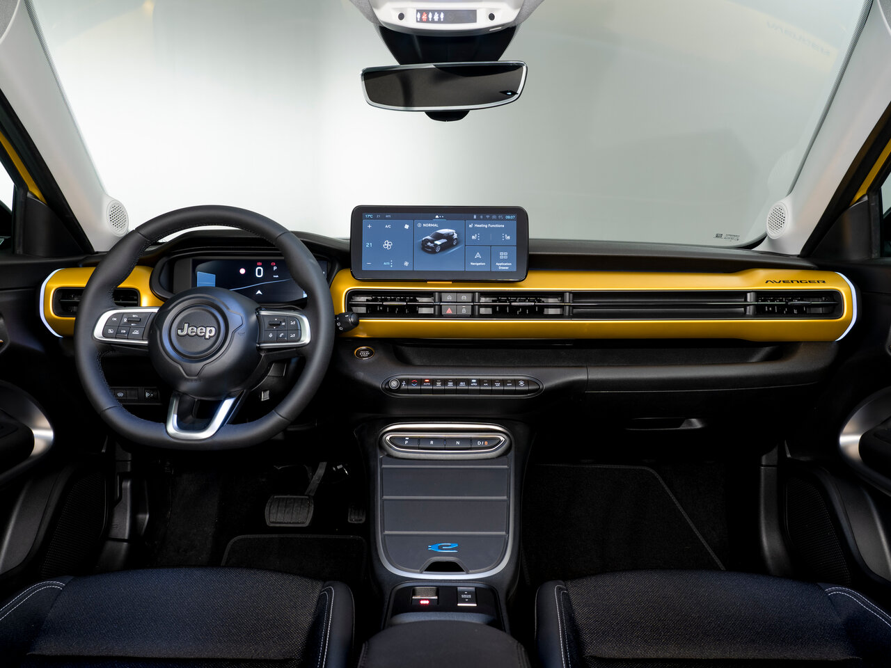 Jeep Avenger Внедорожник 5 дв. - технические характеристики, модельный ...