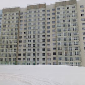 Ход строительства в ЖК Кемерово-Сити за Январь — Март 2023 года, 3