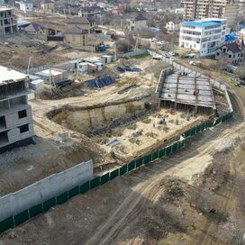 Ход строительства в ЖК «Виноград» за Январь — Март 2023 года, 4