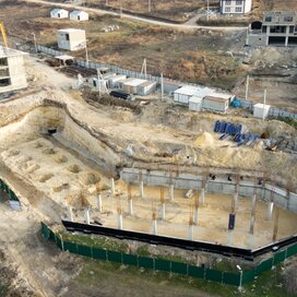 Ход строительства в ЖК «Виноград» за Январь — Март 2023 года, 2