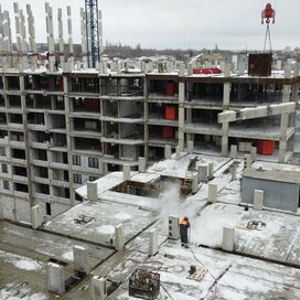 Ход строительства в ЖК «Парус» за Январь — Март 2023 года, 5