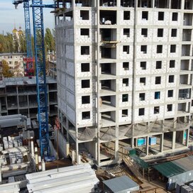 Ход строительства в ЖК «Парус» за Январь — Март 2023 года, 1