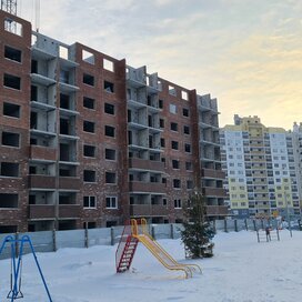 Ход строительства в квартале «Отличный» за Январь — Март 2022 года, 1