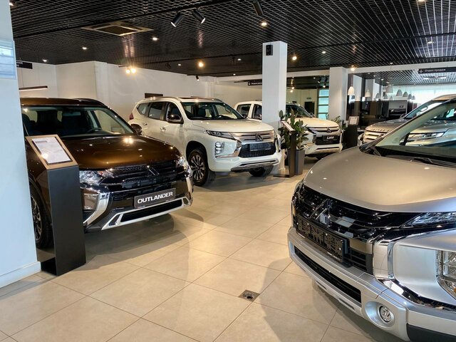 Профиль дилера Автомир Mitsubishi Варшавка на Авто.ру