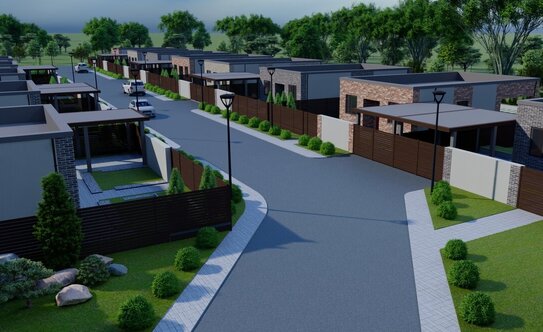 Коттеджные поселки в Батайске - изображение 1