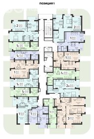 Квартира 21,7 м², 1-комнатная - изображение 2