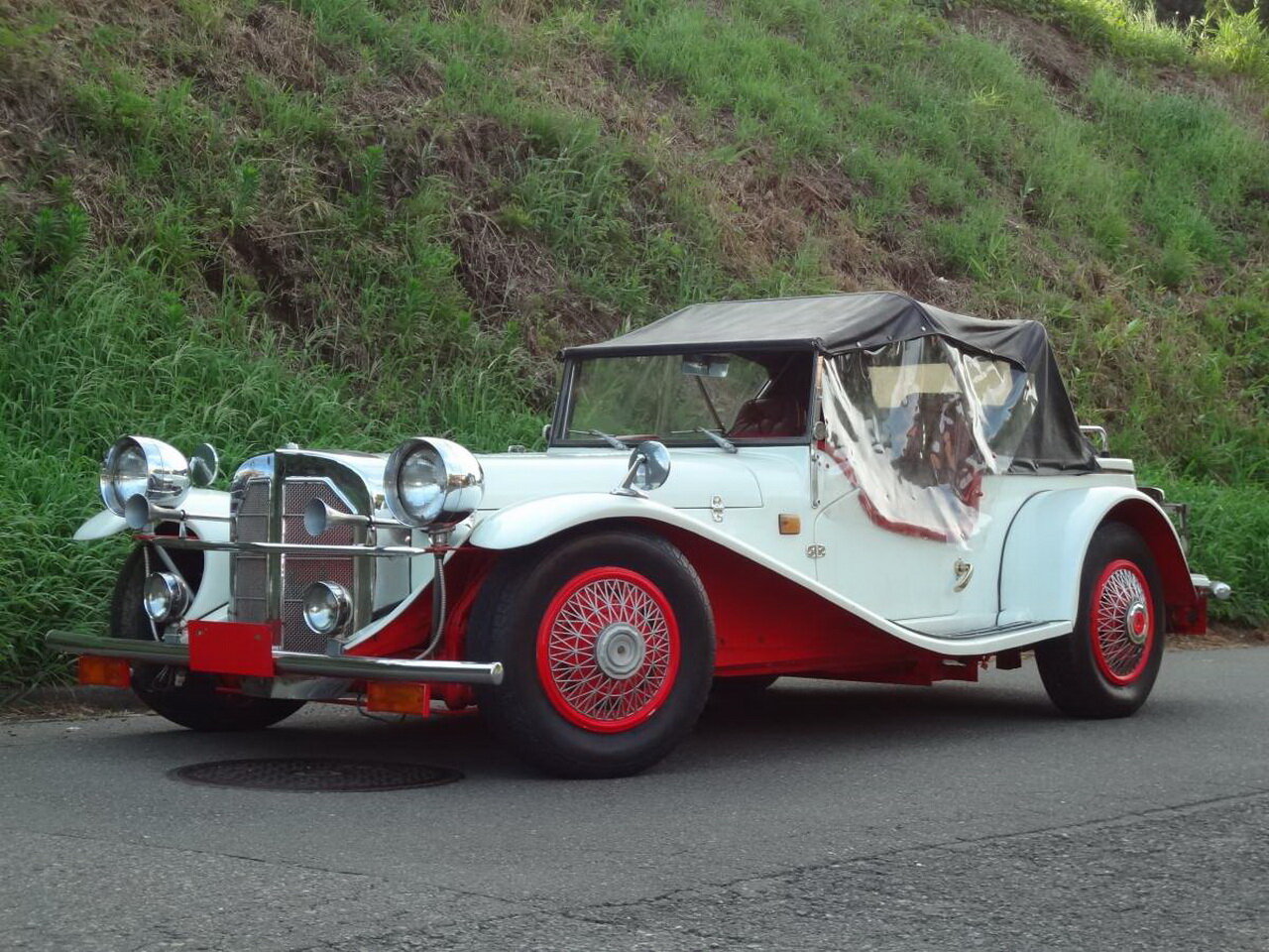 Mitsuoka Bubu Classic SSK Основной вид