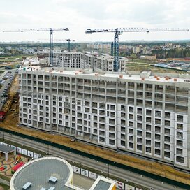 Ход строительства в ЖК «Резиденции Сколково» за Апрель — Июнь 2023 года, 5