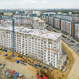 Ход строительства в ЖК «Резиденции Сколково» за Апрель — Июнь 2023 года, 1