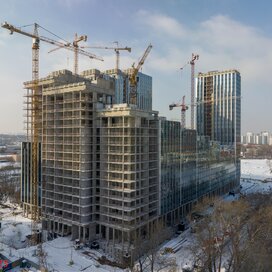 Ход строительства в ЖК «Береговой-2» за Январь — Март 2023 года, 6