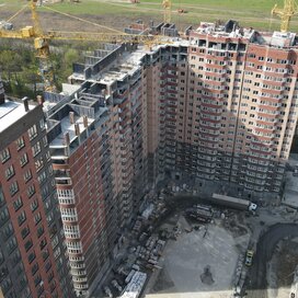 Ход строительства в экорайоне «Вересаево» за Апрель — Июнь 2023 года, 2