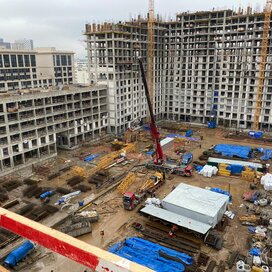 Ход строительства в ЖК «Преображенская площадь» за Апрель — Июнь 2023 года, 1